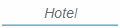 Hotel Accommodations